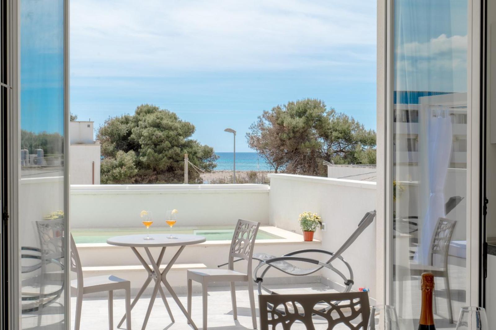 Diva Luxury Suite Torre San Giovanni Ugento Dış mekan fotoğraf