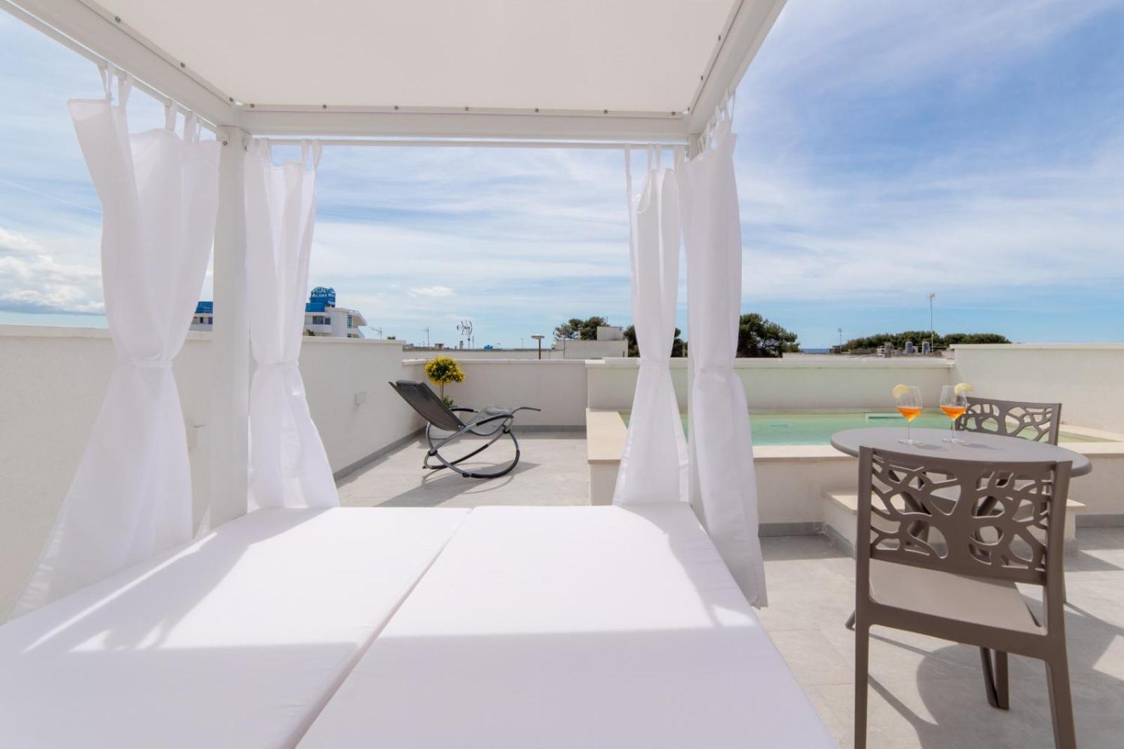 Diva Luxury Suite Torre San Giovanni Ugento Dış mekan fotoğraf