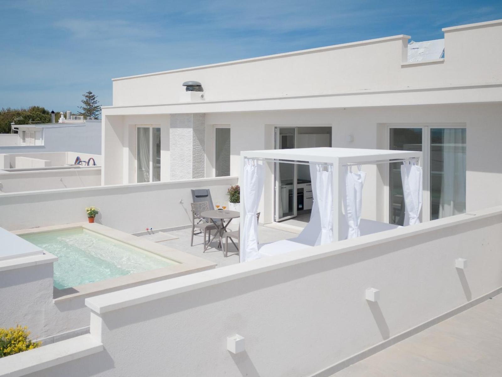 Diva Luxury Suite Torre San Giovanni Ugento Dış mekan fotoğraf