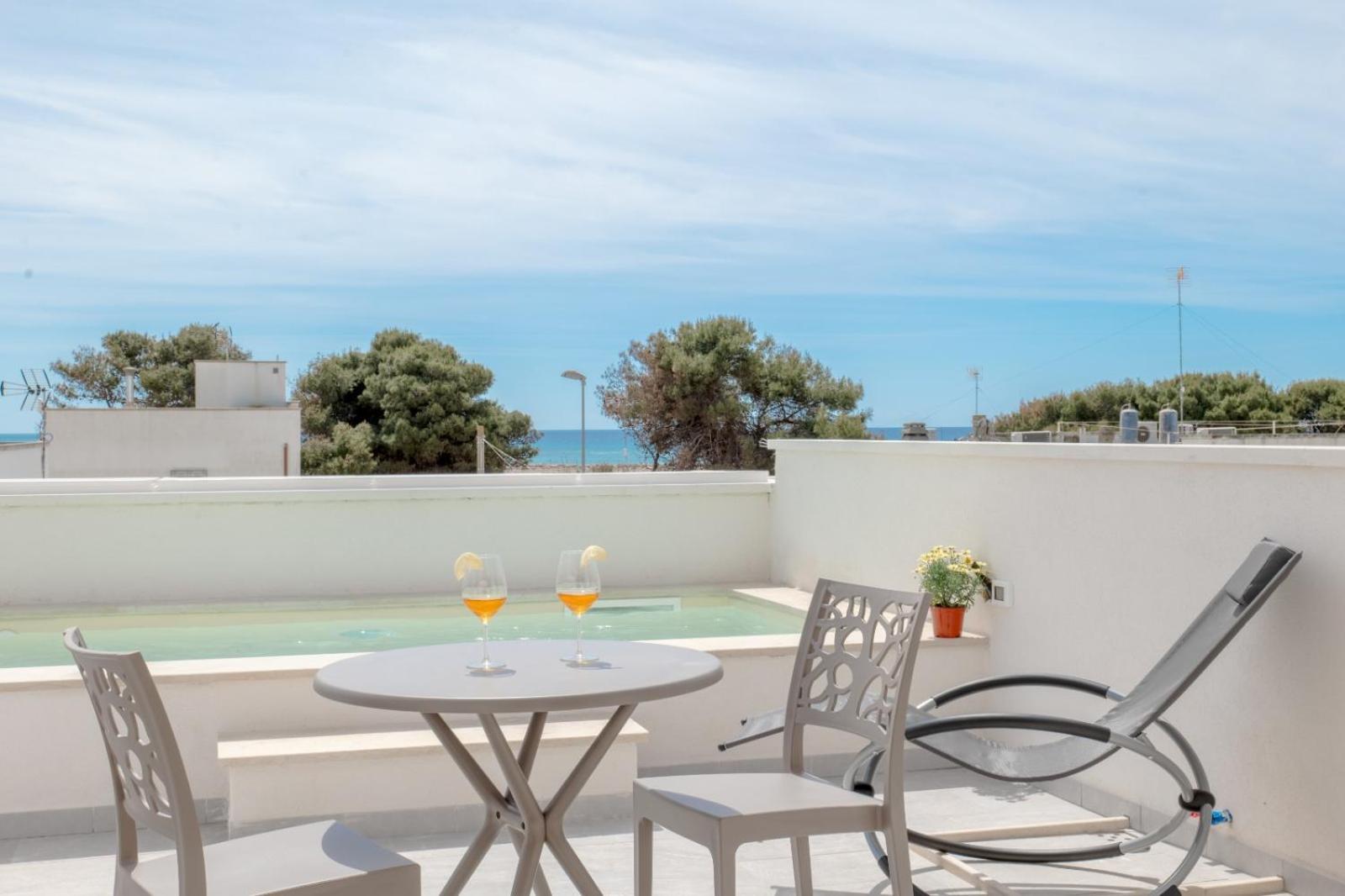 Diva Luxury Suite Torre San Giovanni Ugento Dış mekan fotoğraf