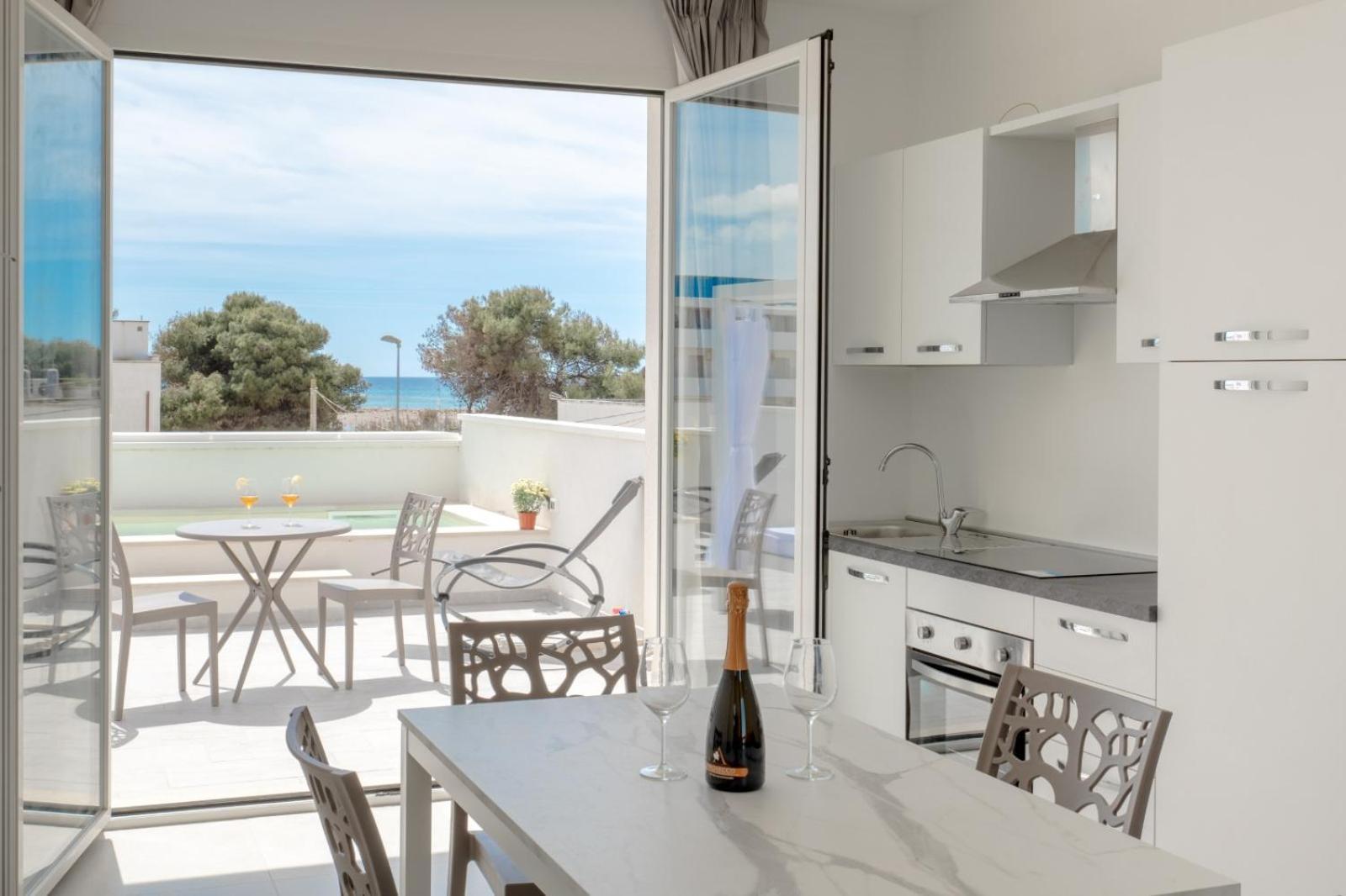Diva Luxury Suite Torre San Giovanni Ugento Dış mekan fotoğraf