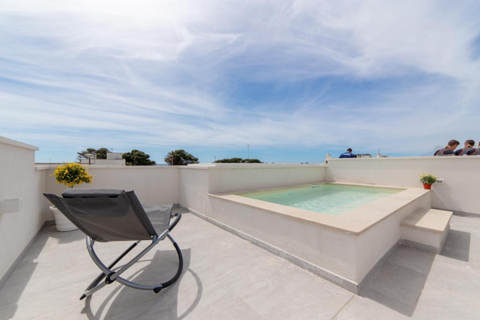 Diva Luxury Suite Torre San Giovanni Ugento Dış mekan fotoğraf