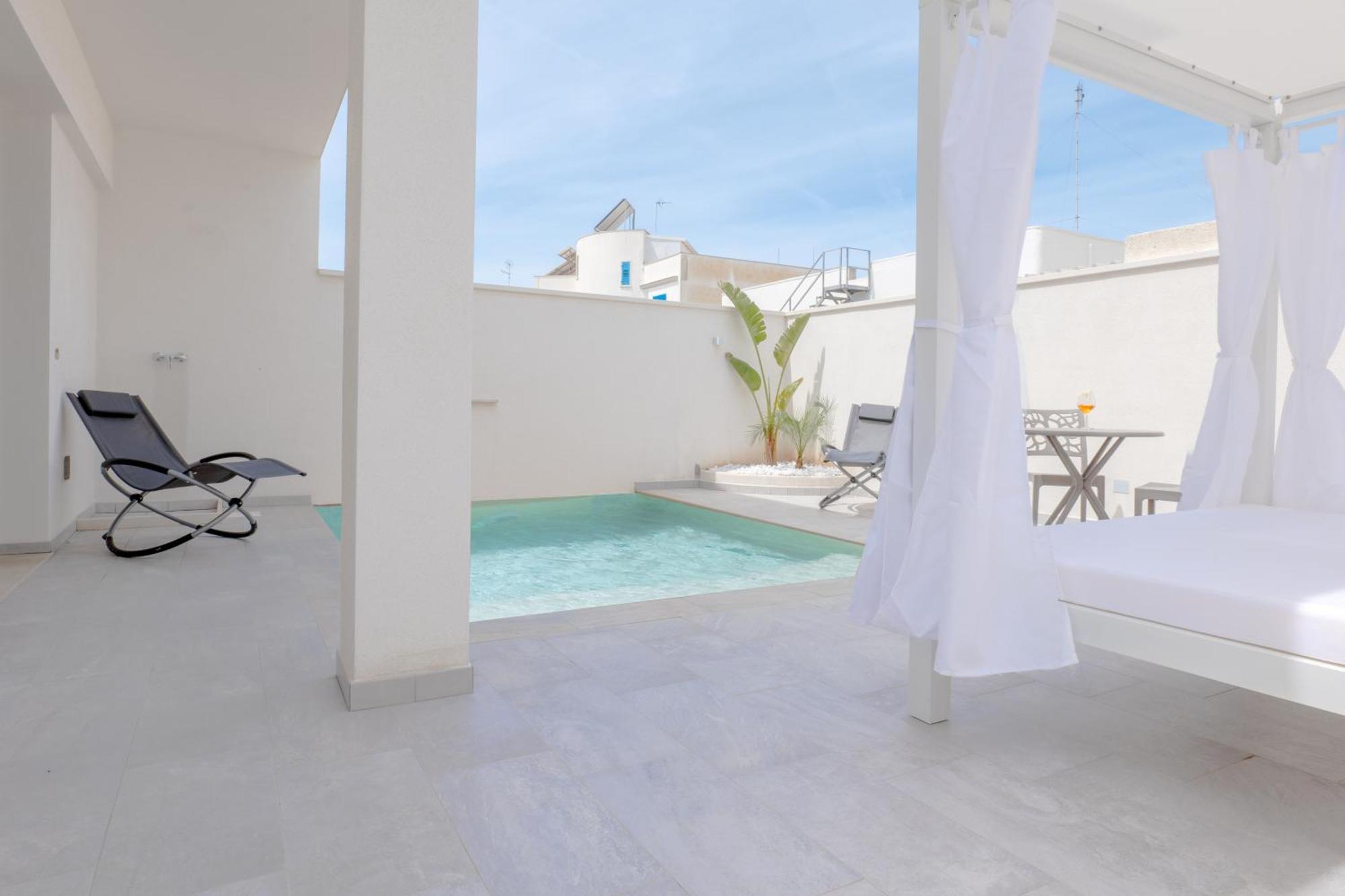 Diva Luxury Suite Torre San Giovanni Ugento Dış mekan fotoğraf
