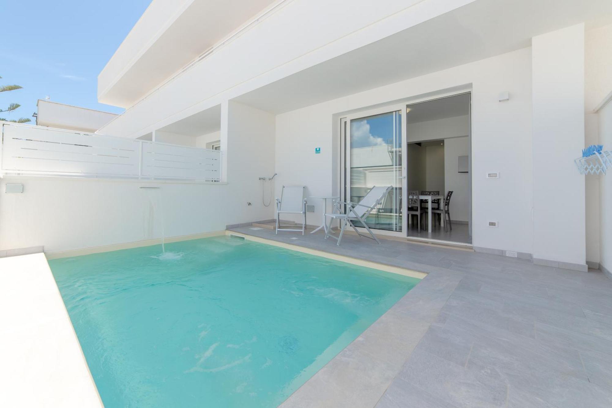 Diva Luxury Suite Torre San Giovanni Ugento Dış mekan fotoğraf