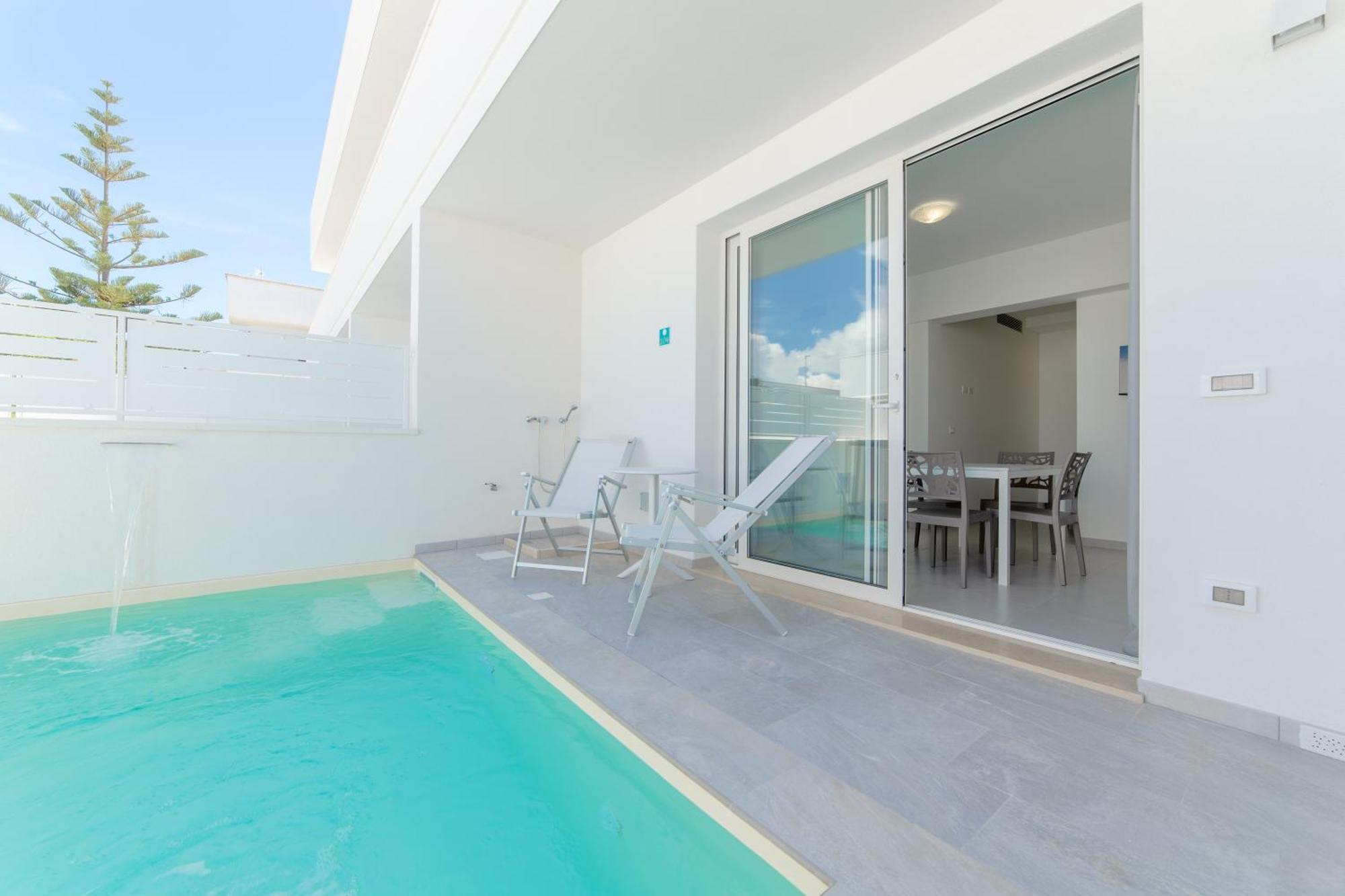 Diva Luxury Suite Torre San Giovanni Ugento Dış mekan fotoğraf