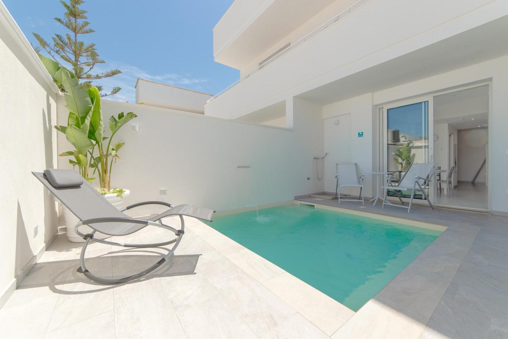 Diva Luxury Suite Torre San Giovanni Ugento Dış mekan fotoğraf